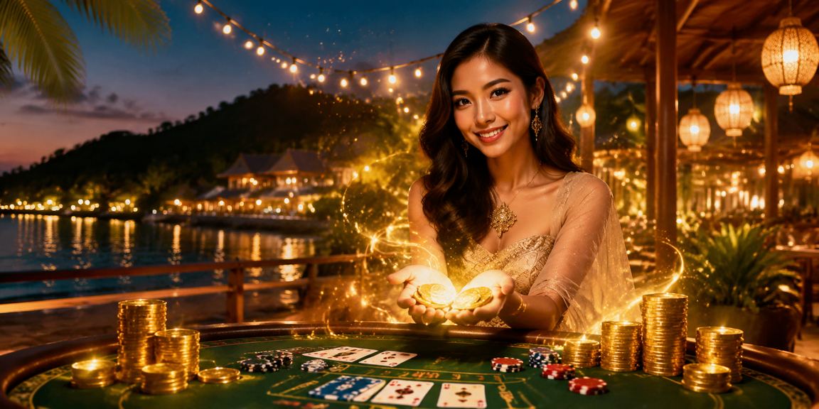 Bermain Langkawi Baccarat Live